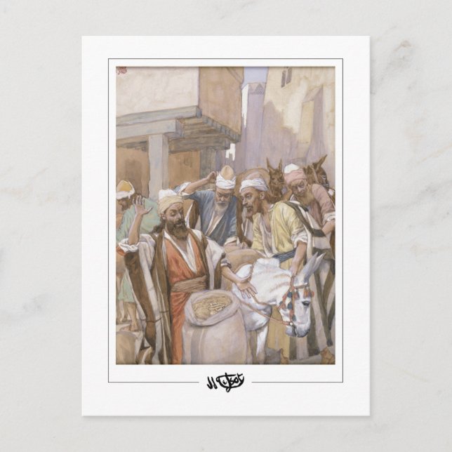 James Tissot #769 - Fine Art Postkarte (Vorderseite)