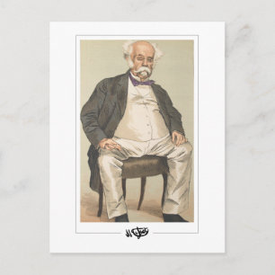James Tissot #788 - Feine Kunst Postkarte