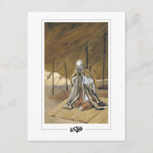 James Tissot #793 - Feine Kunst Postkarte