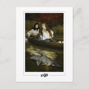 James Tissot #857 - Fine Art Postkarte