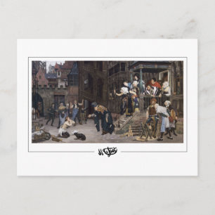 James Tissot #858 - Feine Kunst Postkarte
