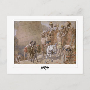 James Tissot #884 - Feine Kunst Postkarte