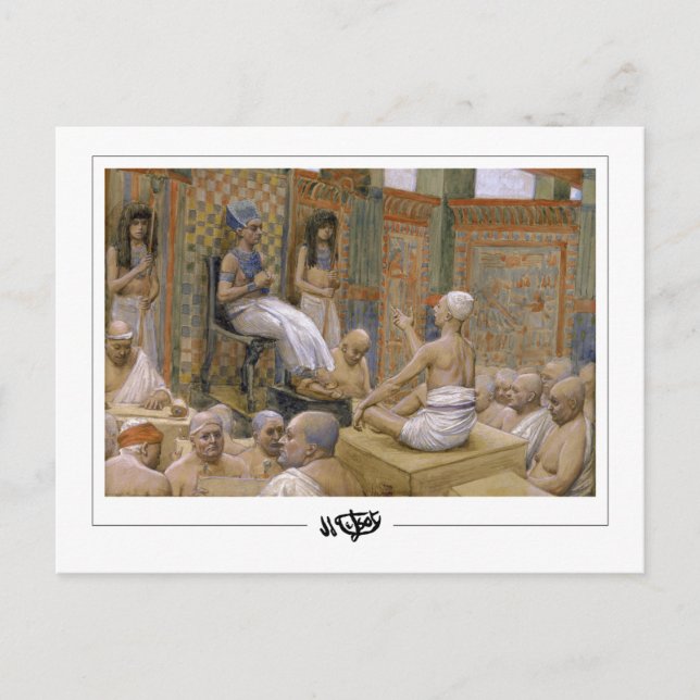 James Tissot #887 - Fine Art Postkarte (Vorderseite)