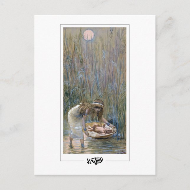 James Tissot #890 - Fine Art Postkarte (Vorderseite)