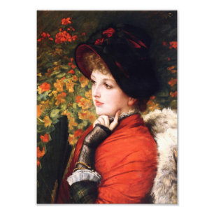 James Tissot Art der Beauty Print Fotodruck