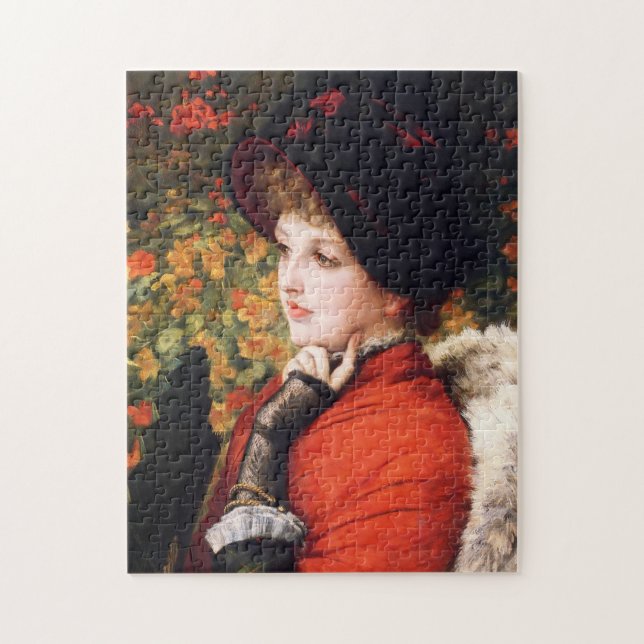James Tissot-Art des Schönheits-Puzzlespiels Puzzle (Vertikal)