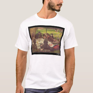 James Tissot   das Picknick, c.1881-2 T-Shirt