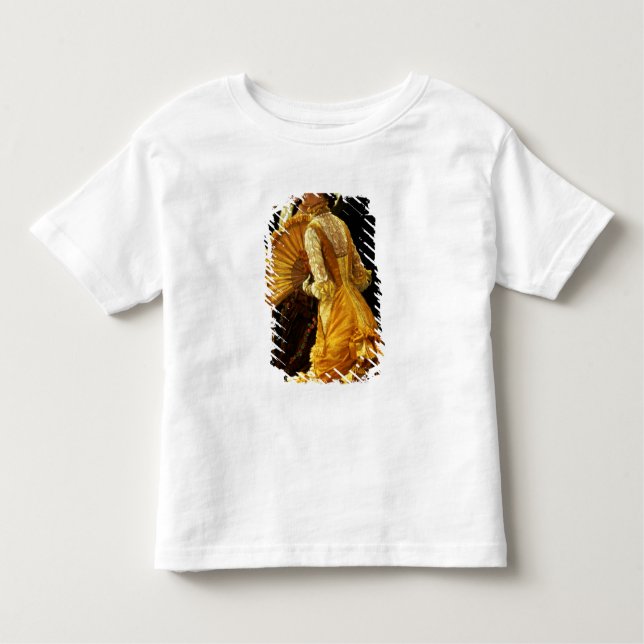 James Tissot | der Ball, c.1878 Kleinkind T-shirt (Vorderseite)