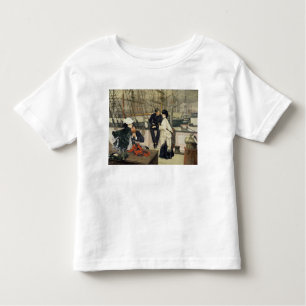 James Tissot der Kapitän und der Kamerad, 1873 Kleinkind T-shirt