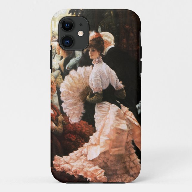 James Tissot der politische Dame iPhone 5 Fall Case-Mate iPhone Hülle (Rückseite)