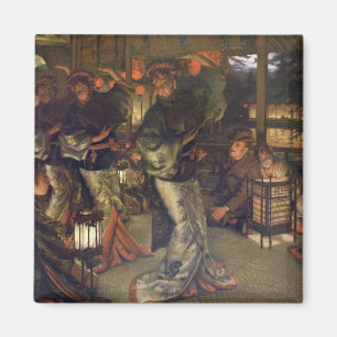 James Tissot der verschwenderische Sohn in einem Magnet
