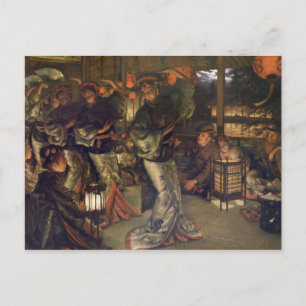 James Tissot   Der Wunderson in einem fremden Land Postkarte