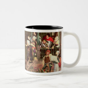 James Tissot   die Rückkehr des verschwenderische Zweifarbige Tasse