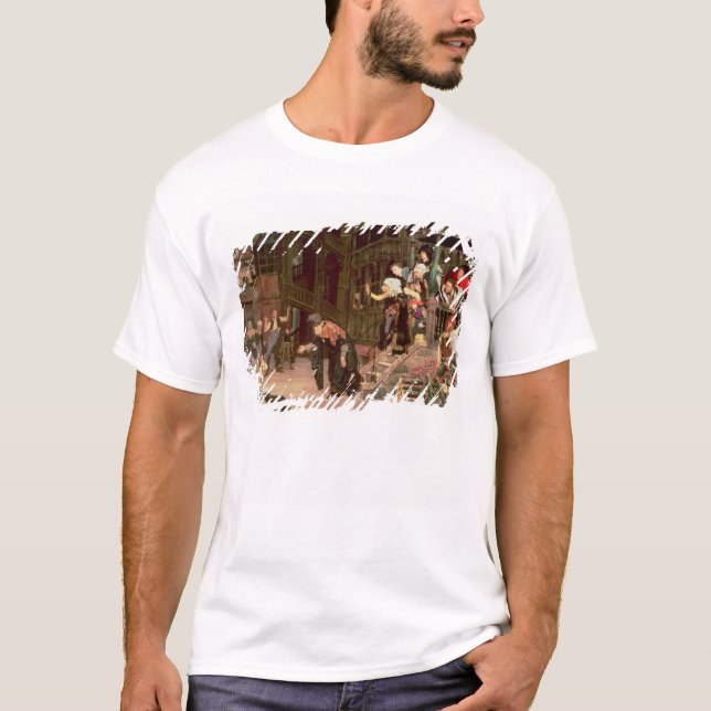 James Tissot | die Rückkehr des verschwenderischen T-Shirt (Vorderseite)
