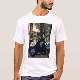 James Tissot   die Witwe, 1868 T-Shirt