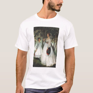 James Tissot   die zwei Schwestern: Porträt, 1863 T-Shirt