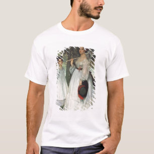 James Tissot   die zwei Schwestern: Porträt, 1863 T-Shirt