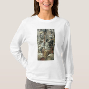 James Tissot durch Wasser, c.1881-2 T-Shirt