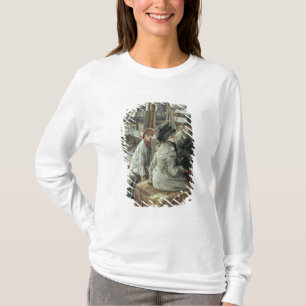 James Tissot   durch Wasser, c.1881-2 T-Shirt