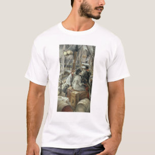 James Tissot   durch Wasser, c.1881-2 T-Shirt