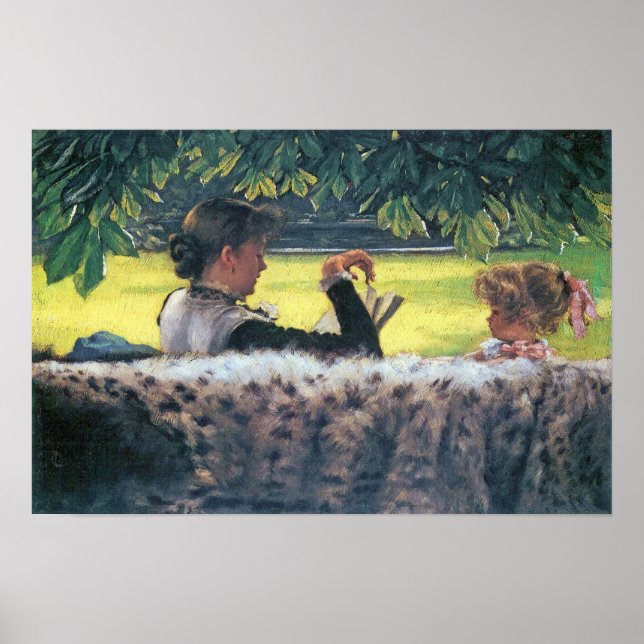 James Tissot - Eine Geschichte Poster (Vorne)