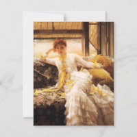 James Tissot - Einladungen zum Meer