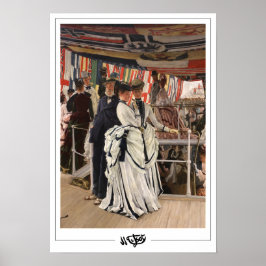 James Tissot Fine Art #157 Poster