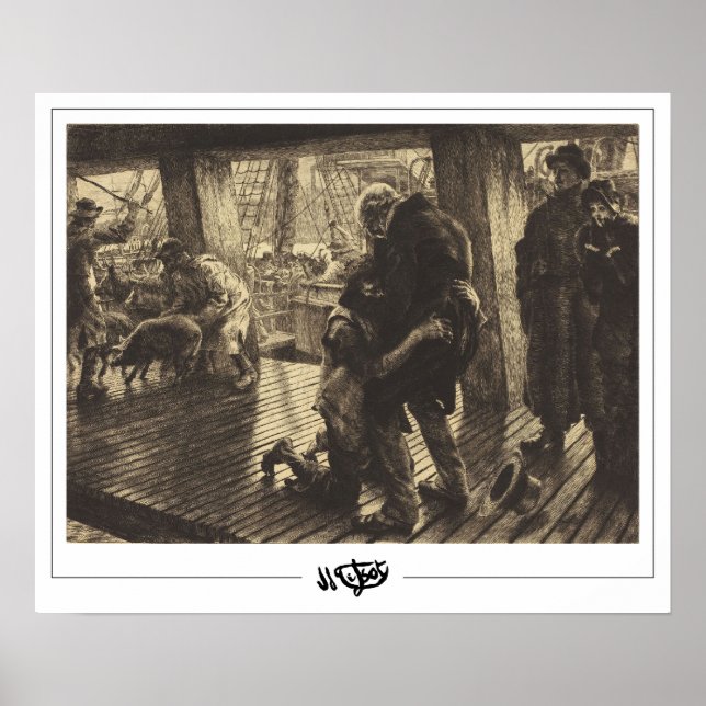 James Tissot Fine Art #166 Poster (Vorne)