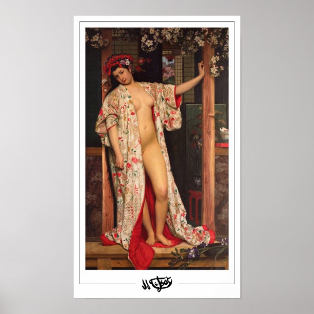 James Tissot Fine Art #217 Poster (Vorne)