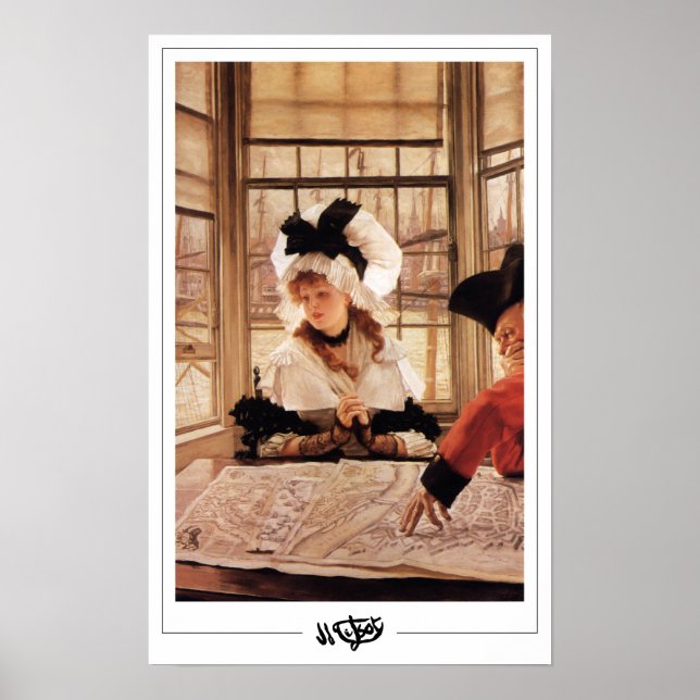 James Tissot Fine Art #227 Poster (Vorne)