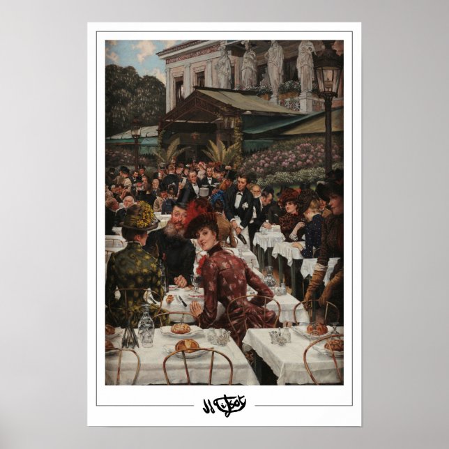 James Tissot Fine Art #244 Poster (Vorne)