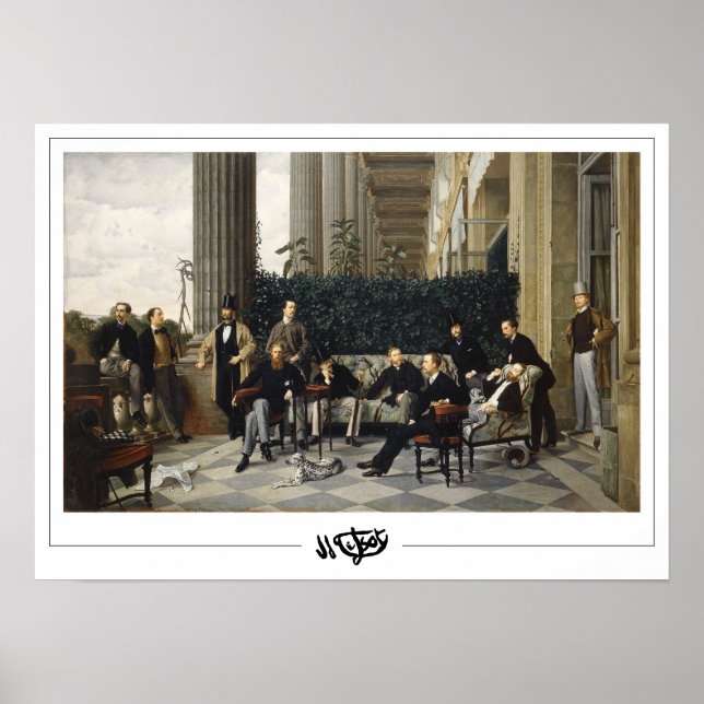 James Tissot Fine Art #343 Poster (Vorne)