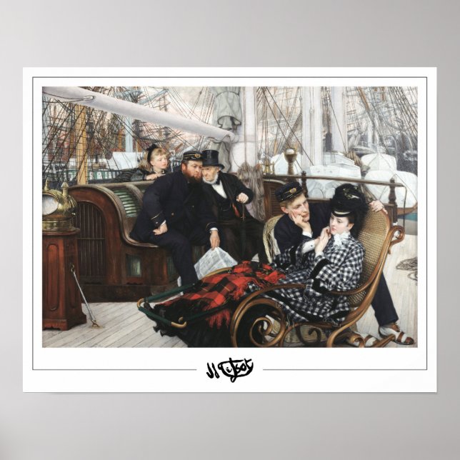 James Tissot Fine Art #445 Poster (Vorne)