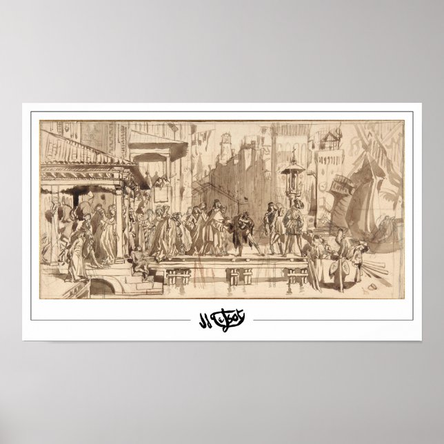 James Tissot Fine Art #541 Poster (Vorne)