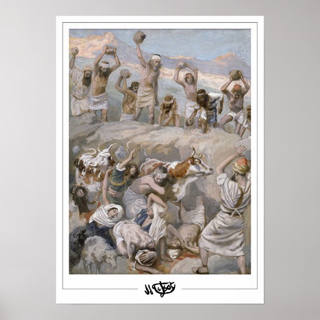 James Tissot Fine Art #653 Poster (Vorne)