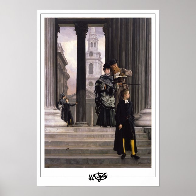 James Tissot Fine Art #685 Poster (Vorne)
