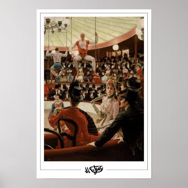 James Tissot Fine Art #704 Poster (Vorne)