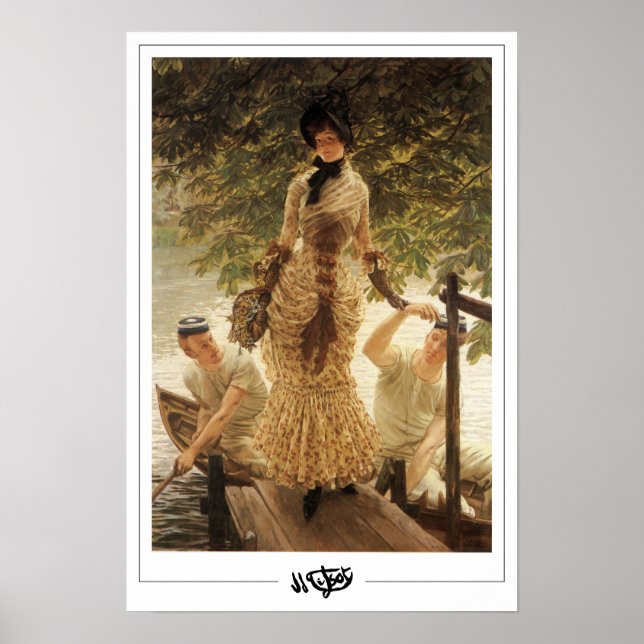 James Tissot Fine Art #718 Poster (Vorne)