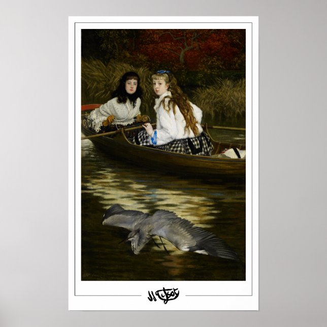 James Tissot Fine Art #857 Poster (Vorne)
