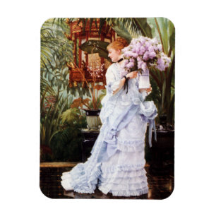 James Tissot-Flieder-Magnet Magnet