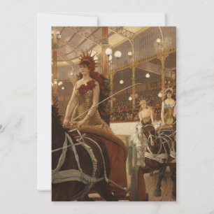 James Tissot - Ladys of the Chariots (Ces Dames d. Einladung