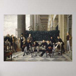 James Tissot-Malen Poster