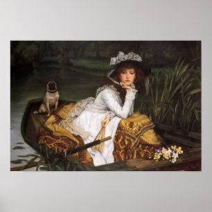 James Tissot-Malen Poster