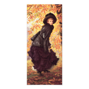 James Tissot October Print Fotodruck
