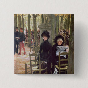 James Tissot   ohne eine Mitgift, 1883-5 Button