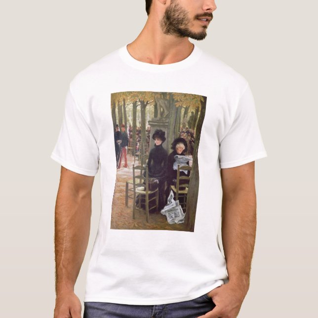 James Tissot | ohne eine Mitgift, 1883-5 T-Shirt (Vorderseite)