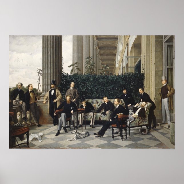 James Tissot Painting Poster (Vorne)