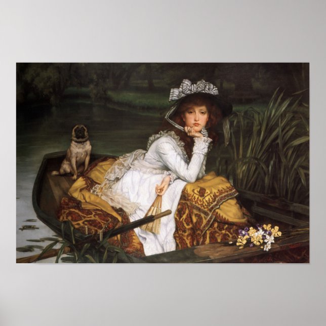 James Tissot Painting Poster (Vorne)