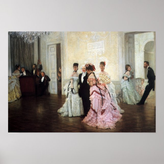 James Tissot Painting Poster (Vorne)