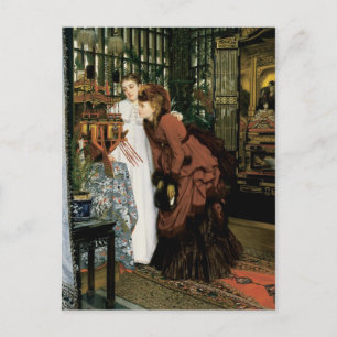James Tissot Painting Postkarte